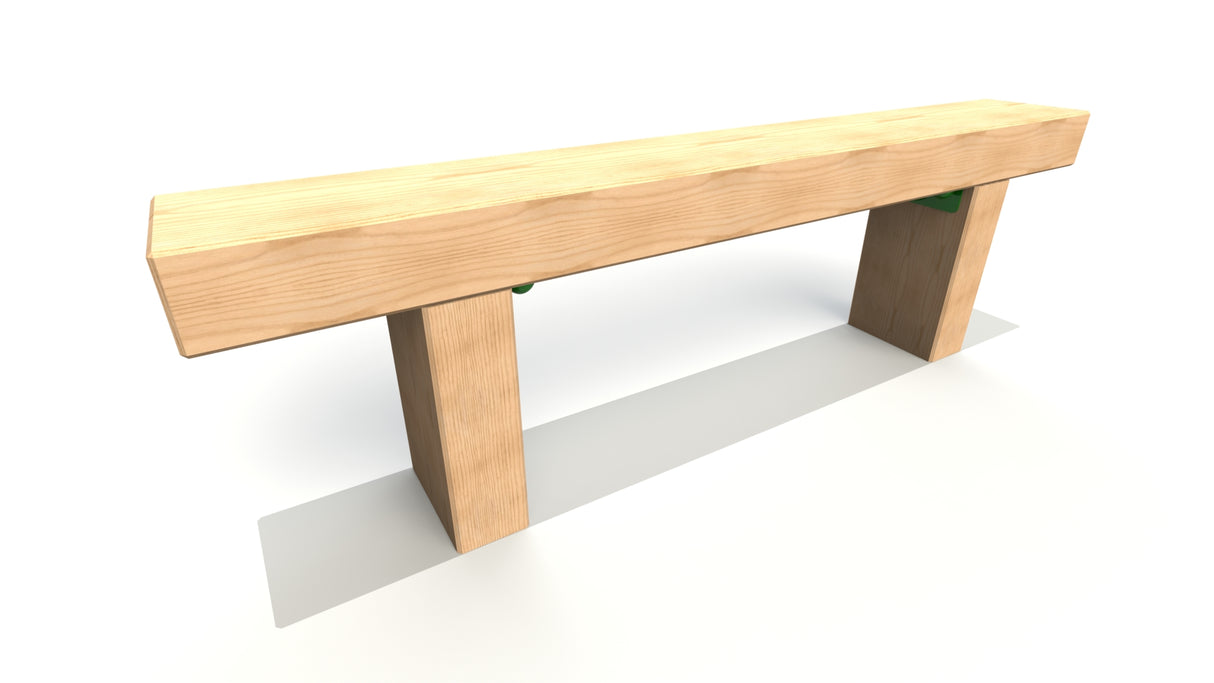 1.4m Sleeper Bench