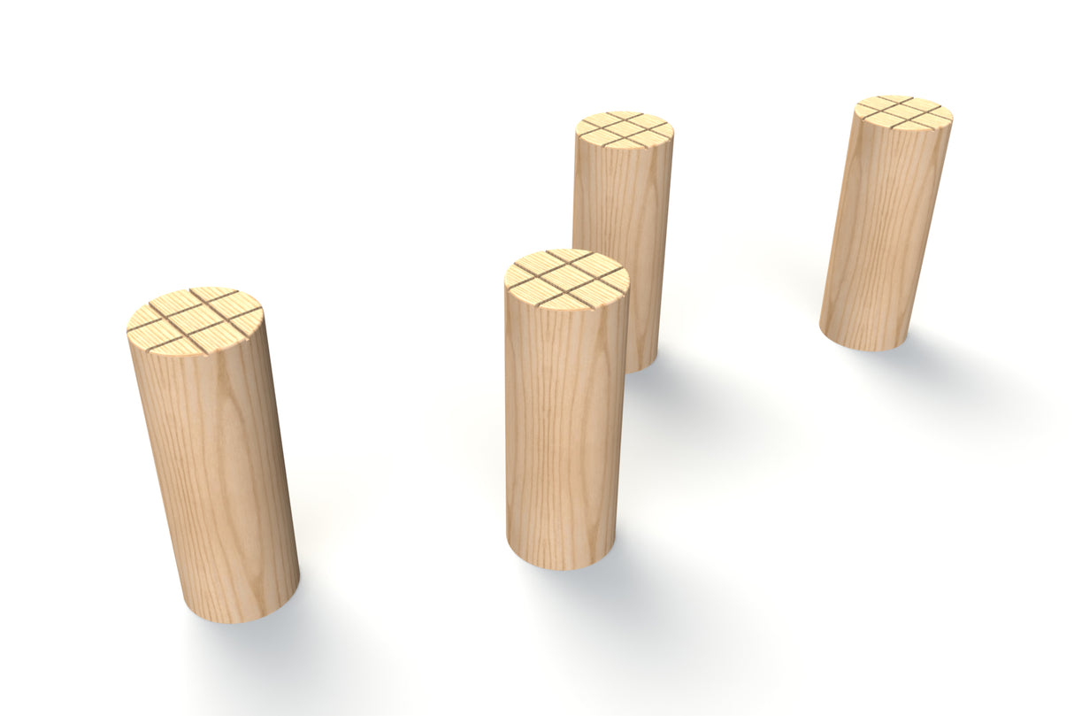 150mm Stepping Logs (set of 4)