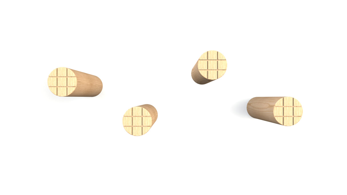 150mm Stepping Logs (set of 4)