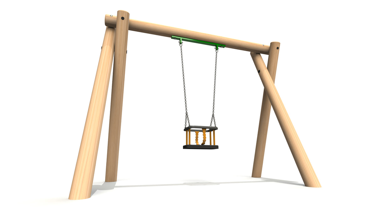 1 Cradle Seat (2.0m)