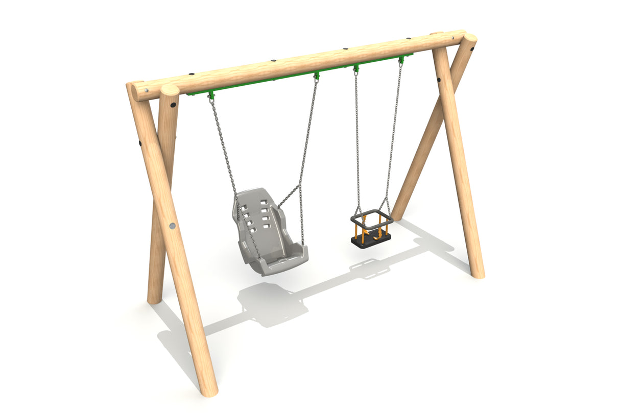 1 Inclusive & 1 Cradle Seat (2.4m)