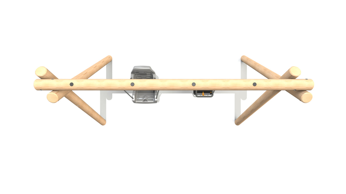 1 Inclusive & 1 Cradle Seat (2.4m)