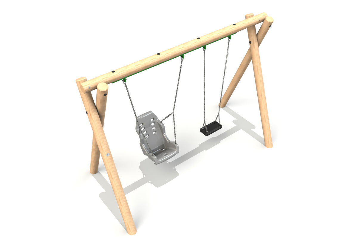 1 Inclusive & 1 Flat Seat (2.4m)