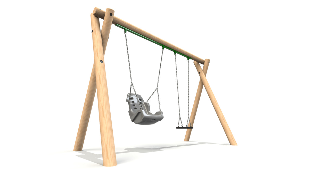 1 Inclusive & 1 Flat Seat (2.4m)