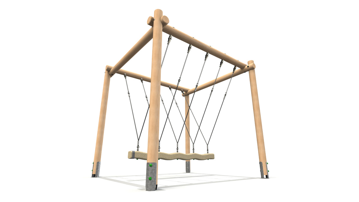 2.35m Crocodile Swing