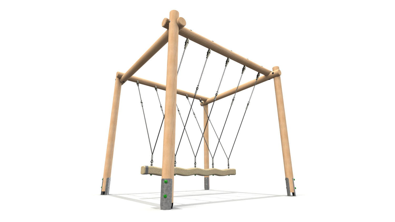 2.35m Crocodile Swing