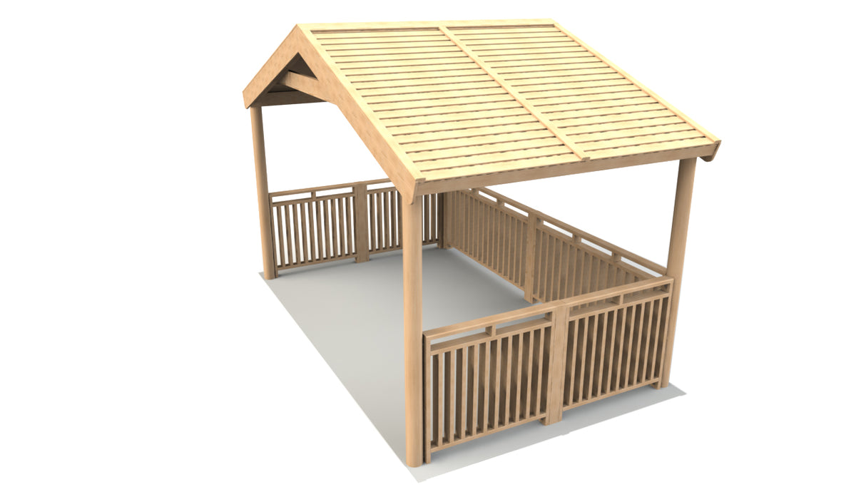 Rectangular Shelters