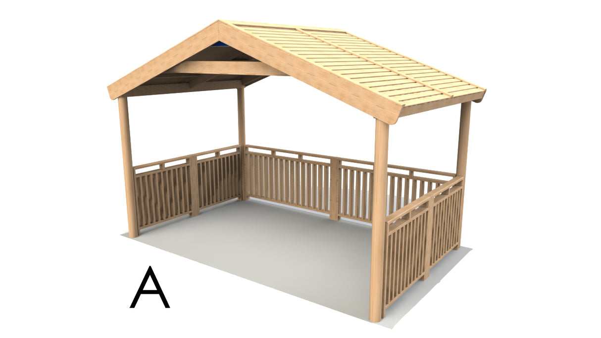 Rectangular Shelters