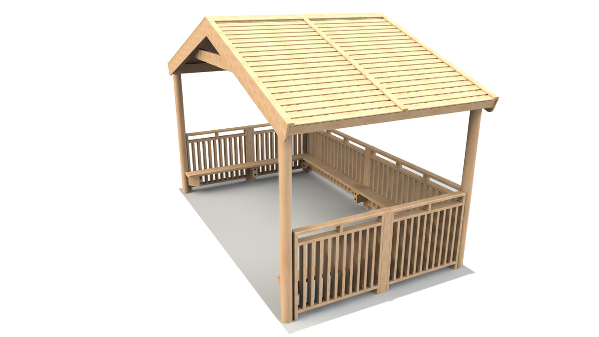 Rectangular Shelters