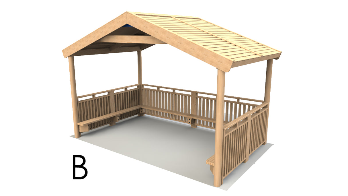 Rectangular Shelters