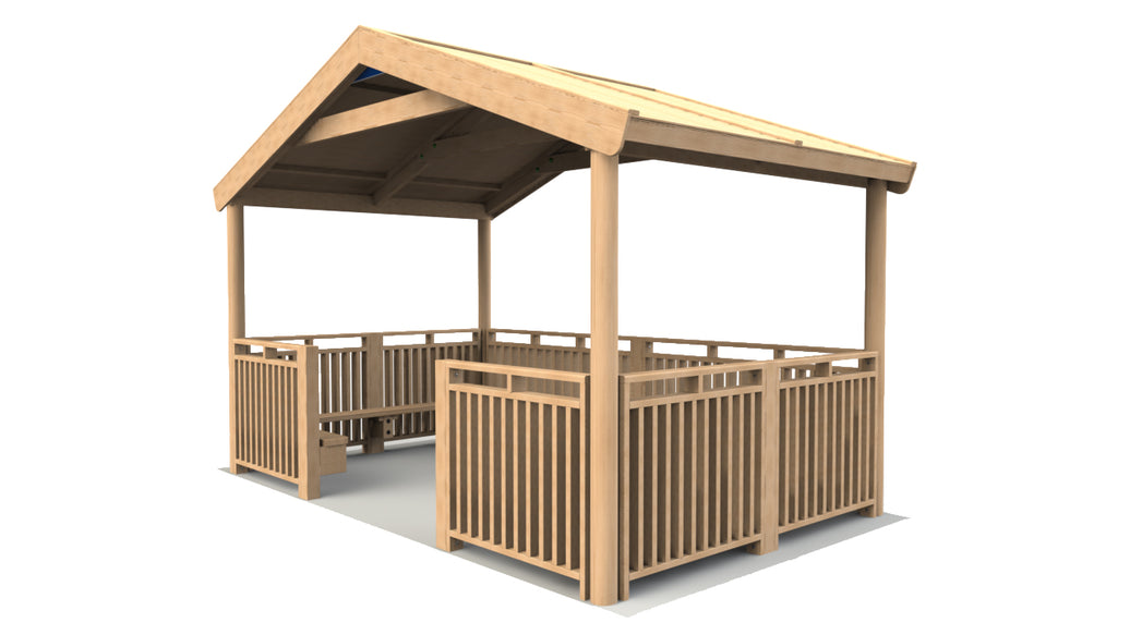 Rectangular Shelters
