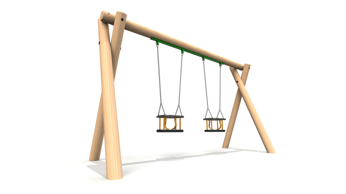 2 Cradle Seats (2.0m)