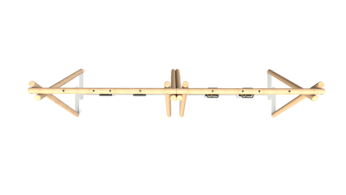 2 Flat & 2 Cradle Seats (2.4m)