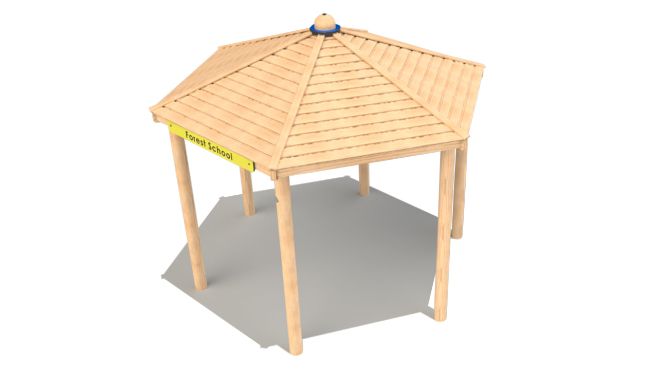 Hexagonal Shelter Only