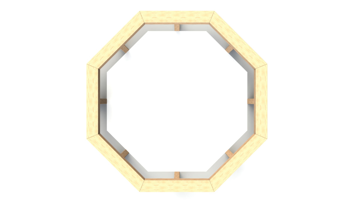 3m Octagonal Tree Seat