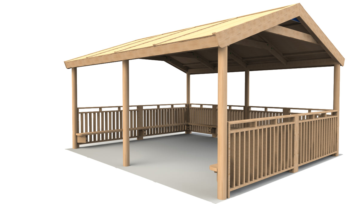 Rectangular Shelter - 4.8 x 4.4m Shelter