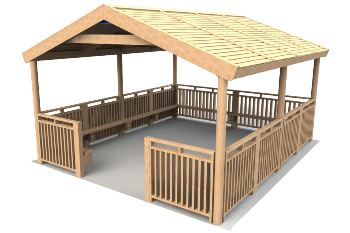Rectangular Shelter - 4.8 x 4.4m Shelter