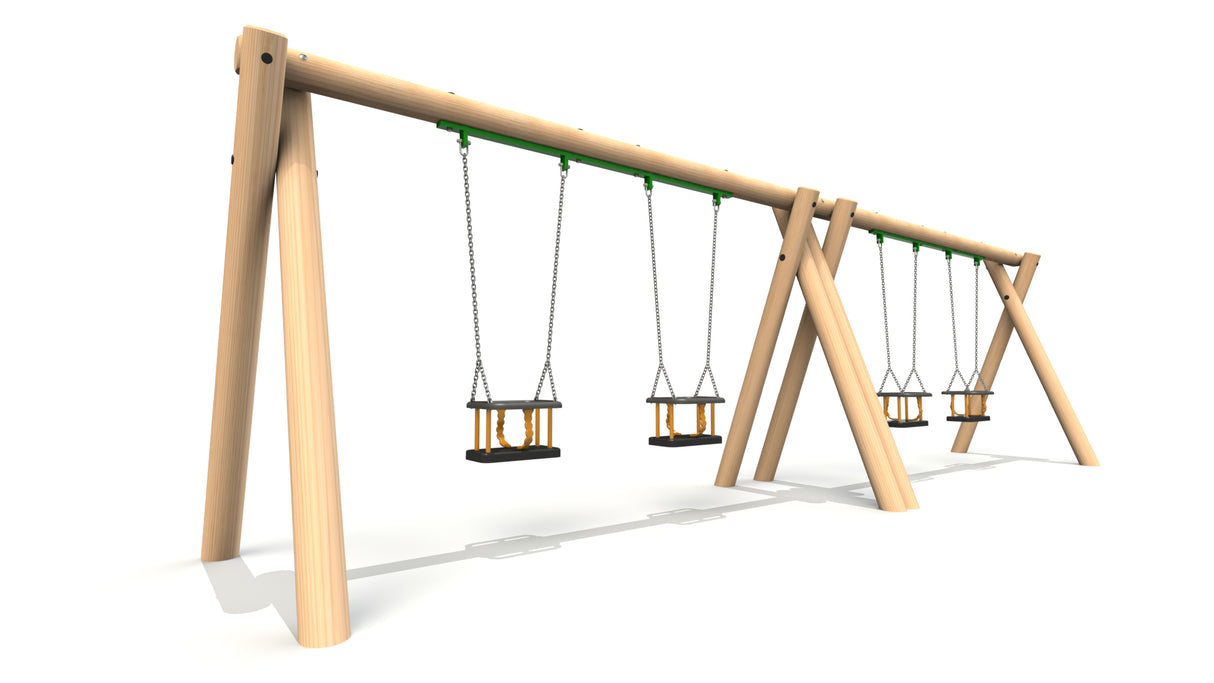 4 Cradle Seats (2.0m)