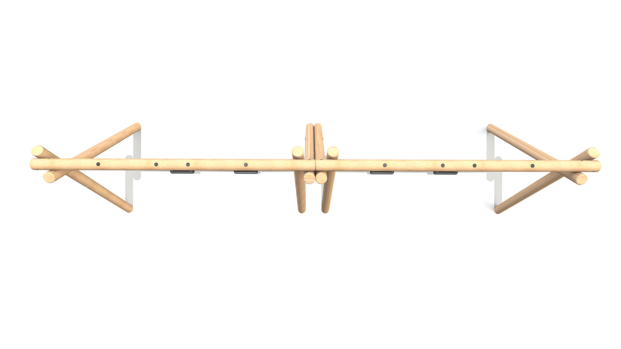 4 Flat Seats (2.4m)