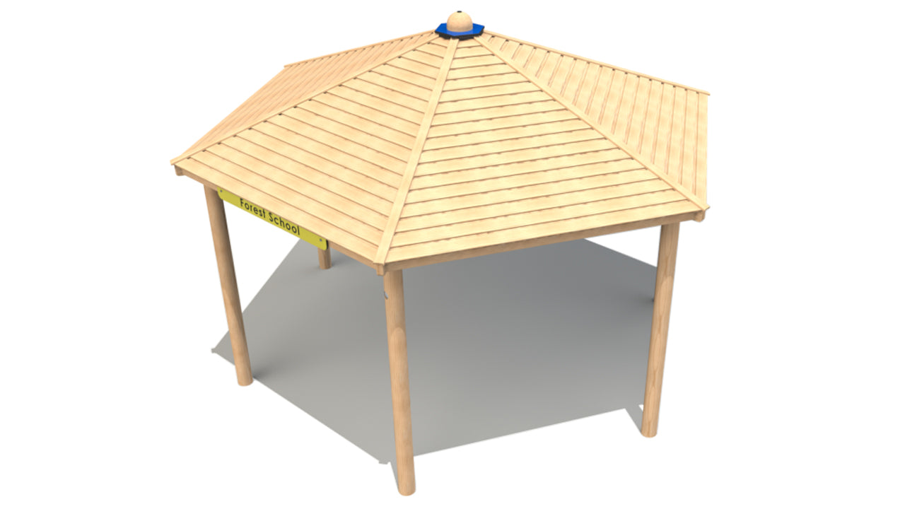 Hexagonal Shelter Only
