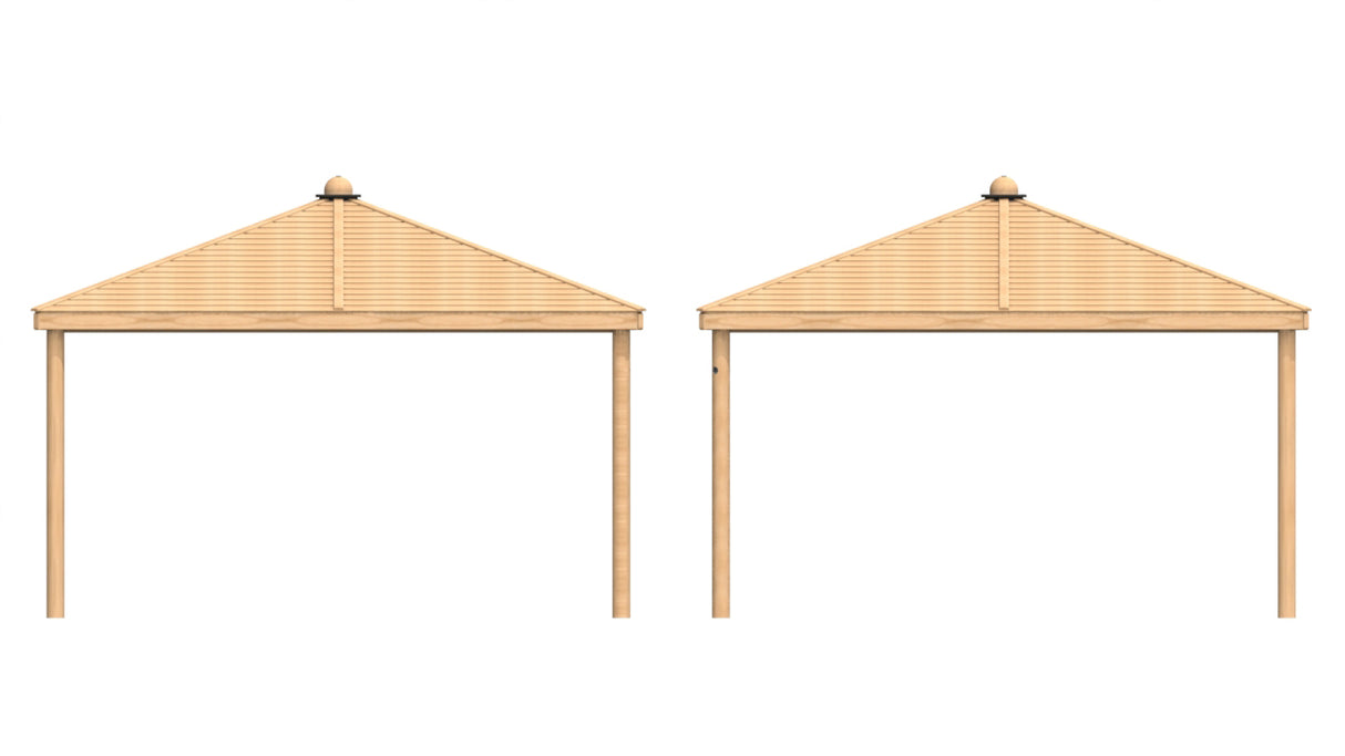 Square Shelter Only