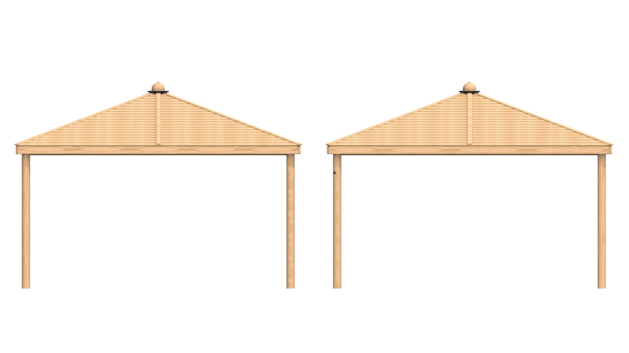 Square Shelter Only