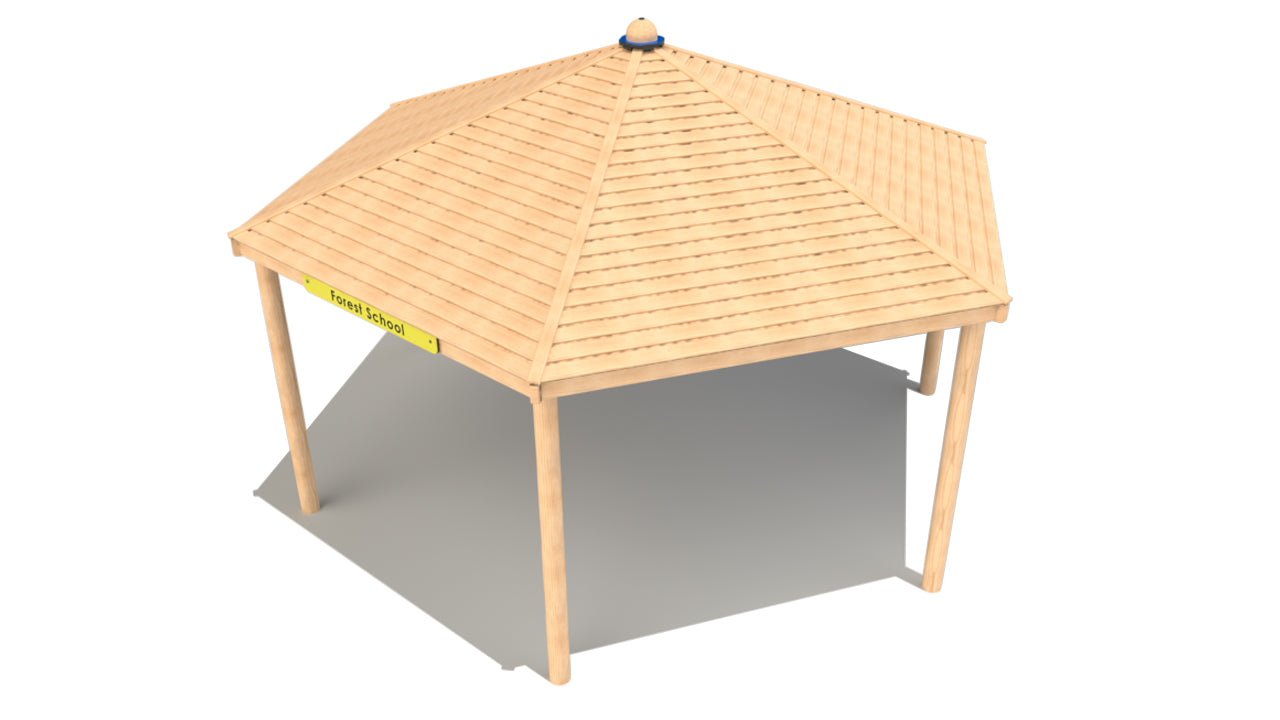 Hexagonal Shelter Only