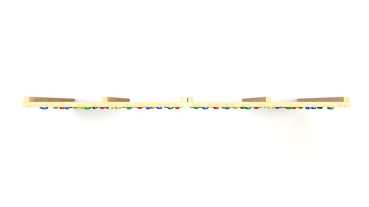 6m Sleeper Traverse Wall