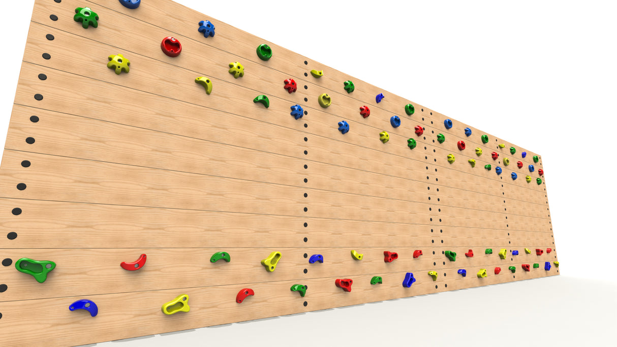 6m Sleeper Traverse Wall