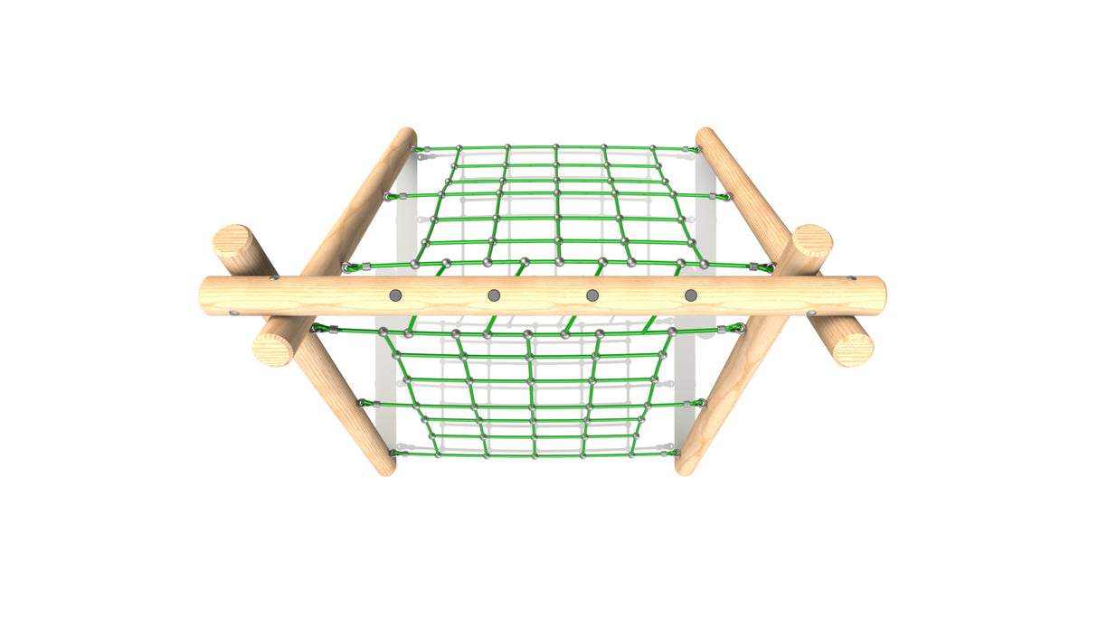 A-Frame High with Nets