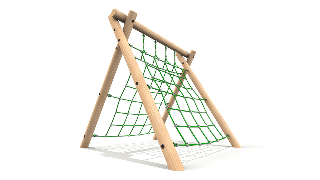 A-Frame High with Nets