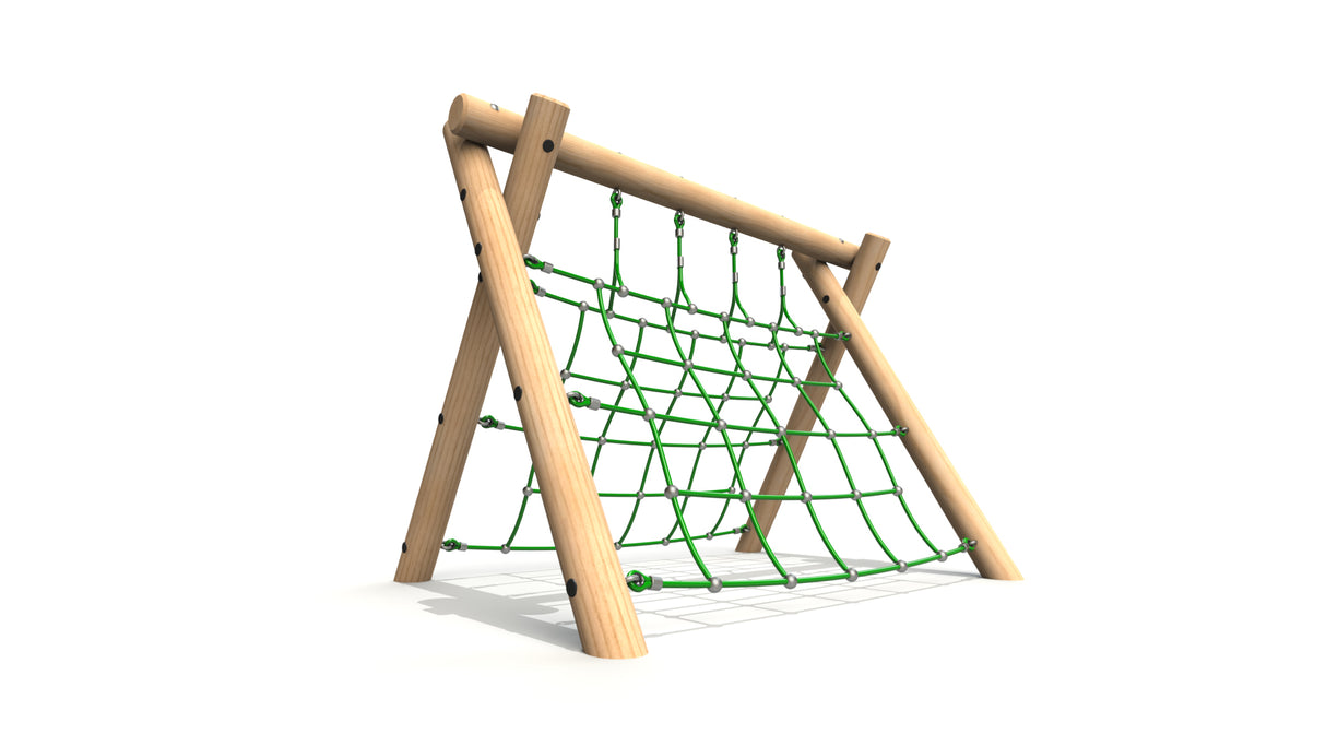 A-Frame Low with Nets