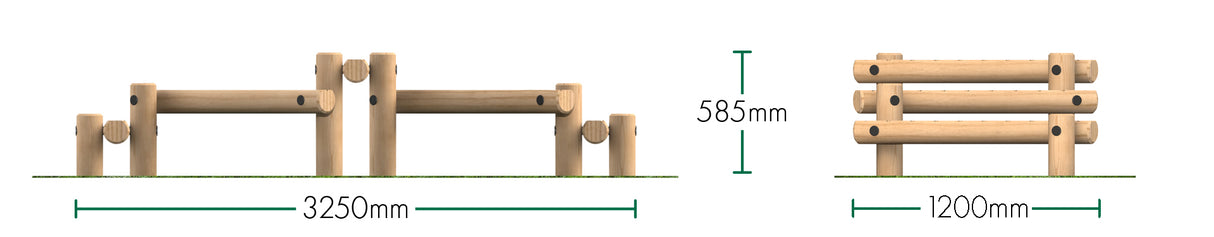 Balance Slalom