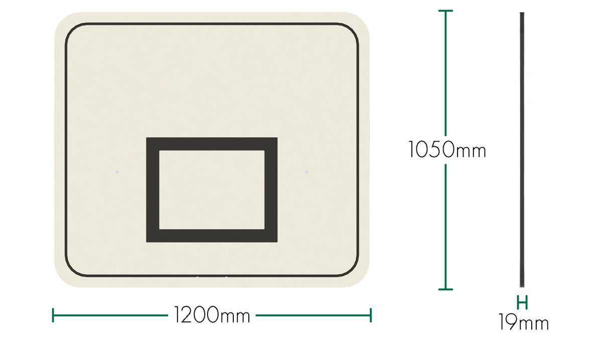 Basket Ball Backboard