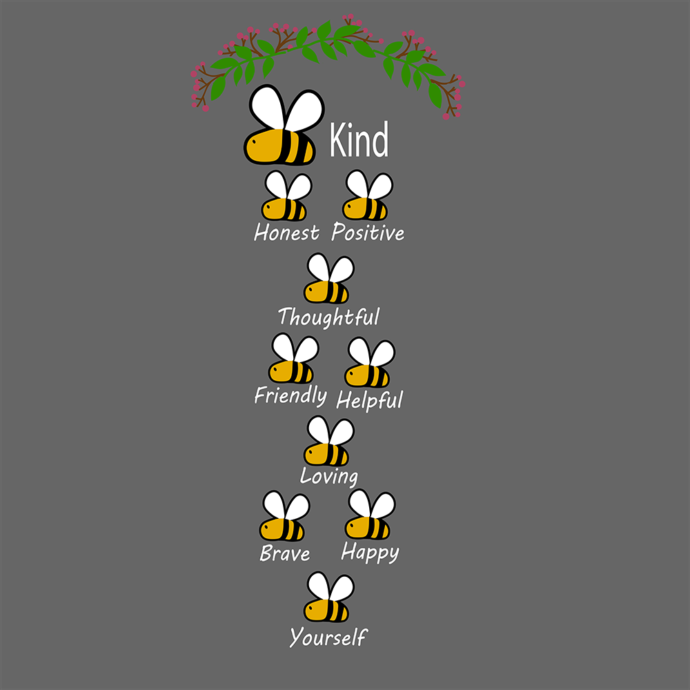 Bee Kind Hopscotch