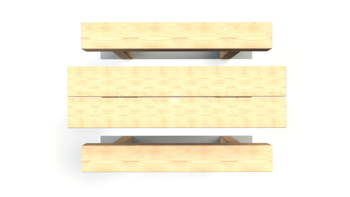 1.4m Sleeper Bench and Table