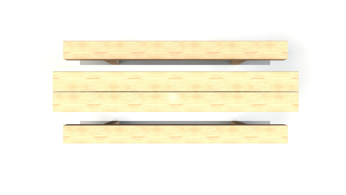 2.4m Sleeper Bench and Table