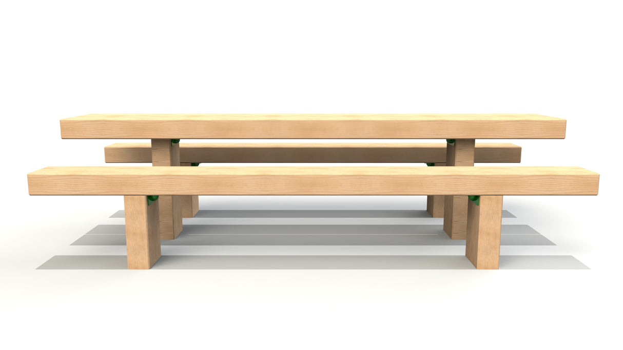 Bench and Table 2.4m