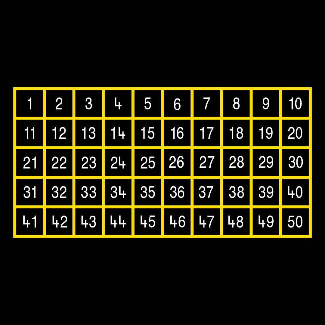 Number Grids Outline