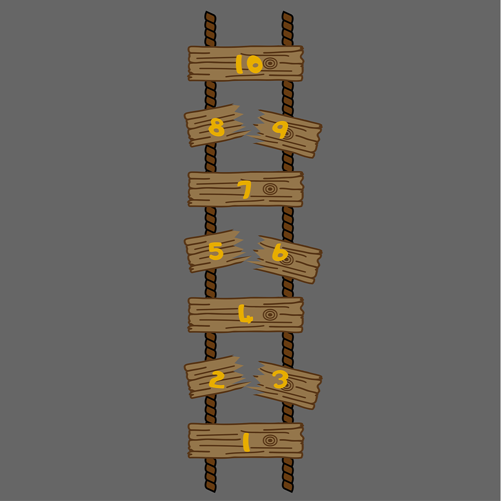Bridge Hopscotch
