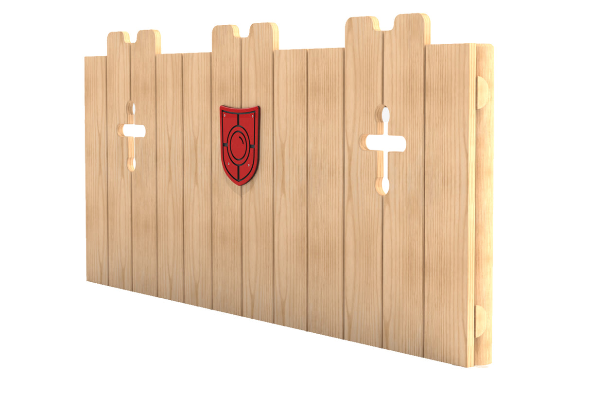 Castle Scene Themed Fencing