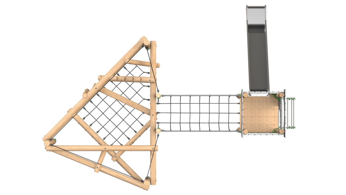 Clamber Tower 2 Castle