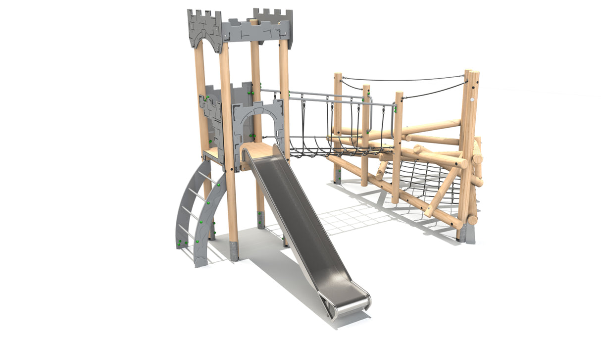 Clamber Tower 2 Castle