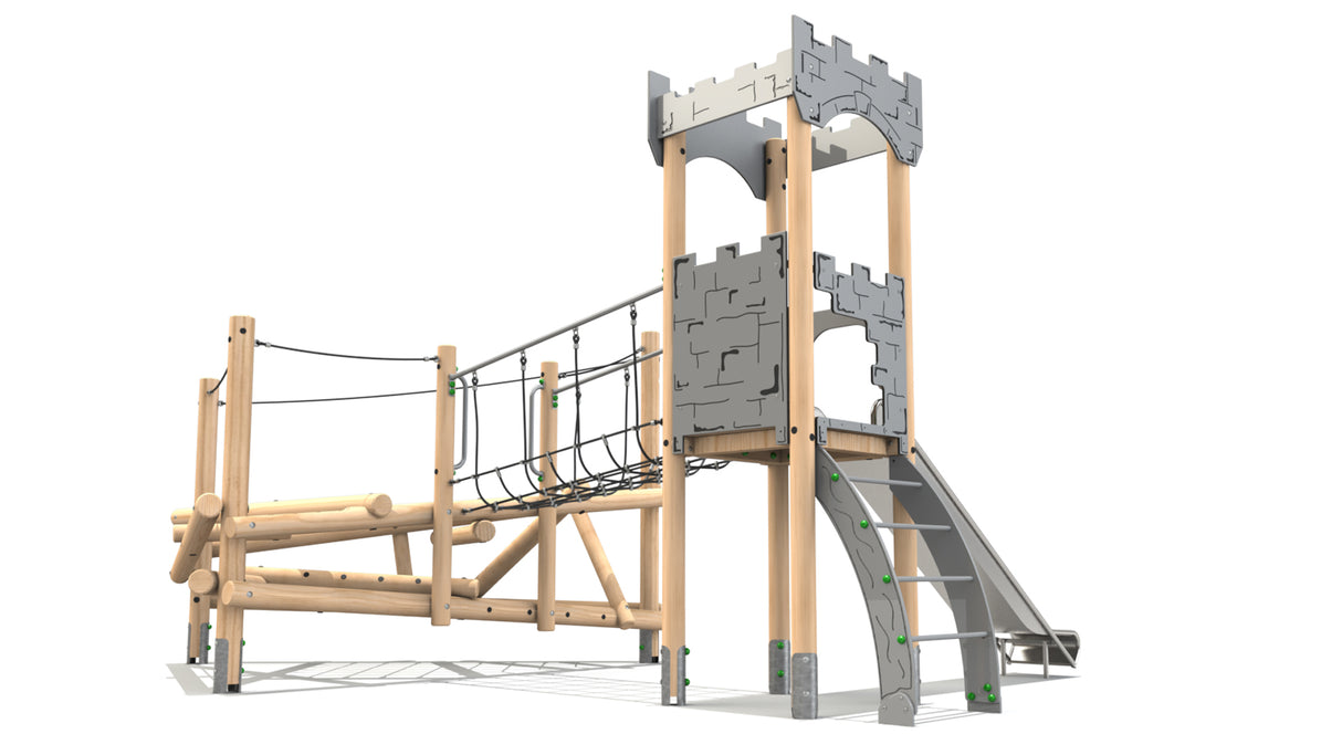 Clamber Tower 2 Castle