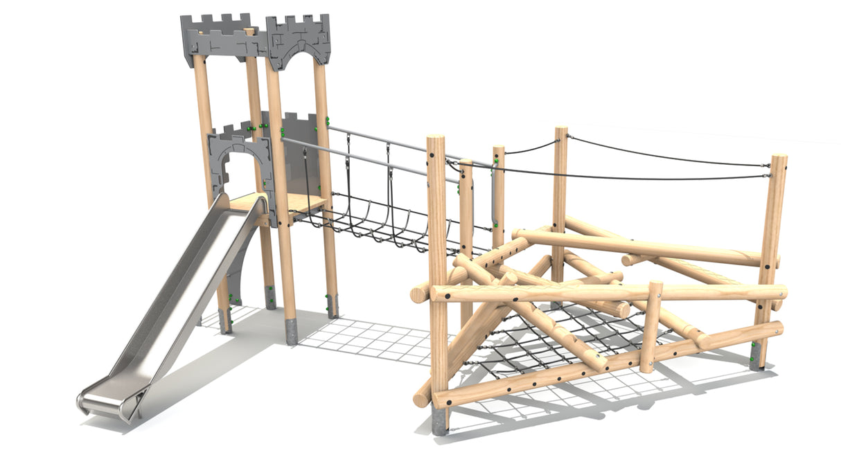 Clamber Tower 2 Castle