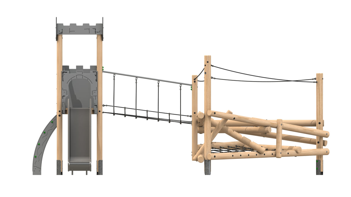 Clamber Tower 2 Castle