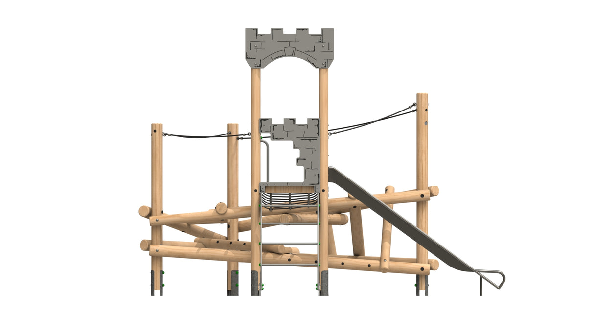 Clamber Tower 2 Castle