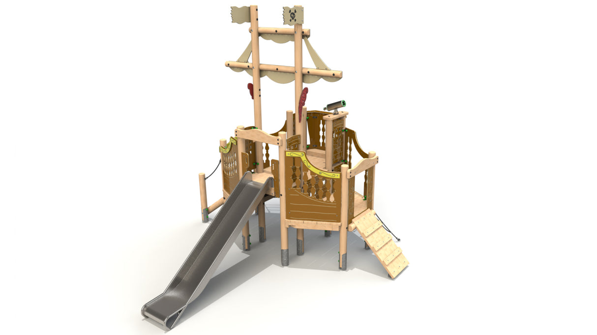 Crows Nest With Slide