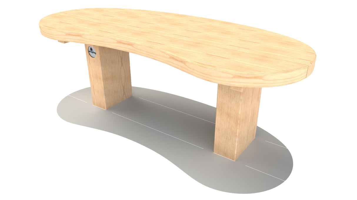 1.2m Early Years Curvy Bench
