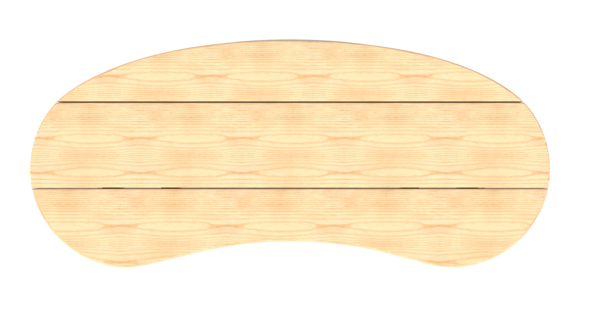 1.2m Early Years Curvy Bench